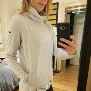 Nike cowl neck Sweater